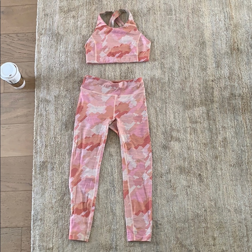 Pink Brush Stroke OV set